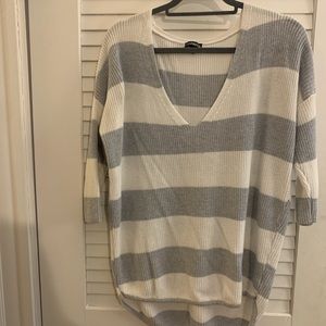 Express Striped Sweater